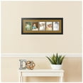 thumbnail image 2 of ArtToFrames Collage Photo Picture Frame with 5 - 4x6 Openings, Framed in Black with El Dorado and Black Mats (CDM-3926-115), 2 of 8