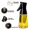 thumbnail image 4 of 1 pulverizador de aceite de oliva para cocinar, botella dispensadora de aceite de vidrio con cepillo, pulverizador de vinagre de aceite de canola para cocina, accesorios de gadgets rellenables, 4 of 5