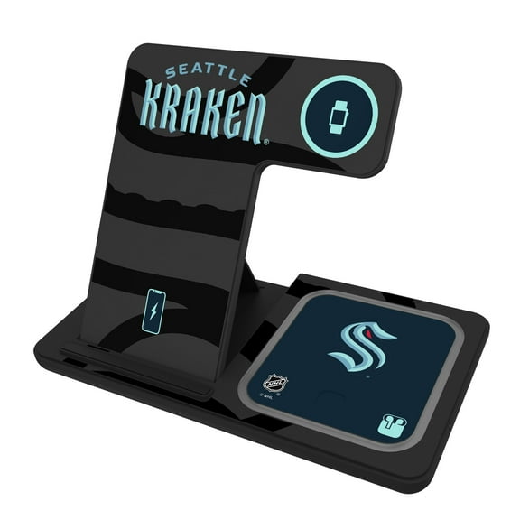 Keyscaper Seattle Kraken 3-In-1 Wireless Charger