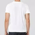 thumbnail image 4 of YUNAFFT Muscle Shirts for Men Fashion Men's Fashion Muscular Man Print Fashion Fitness Round Neck Short Sleeve T-Shirt Clearance, 4 of 4