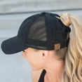 thumbnail image 6 of CC Solid Cotton Athleisure Cap, 6 of 11