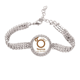 thumbnail image 1 of Fiesta de cumpleaños,Tauro. Pulsera de tobillera de cadena de tenis, joyería de diamantes, 1 of 3