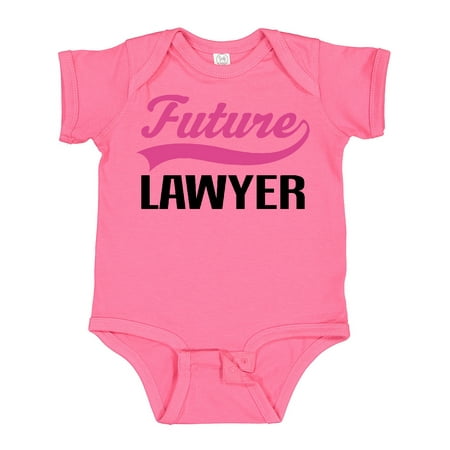 

Inktastic Future Lawyer Gift Baby Boy or Baby Girl Bodysuit