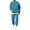 H7-Sky Blue, variant on Nokdvo Tracksuits 2 Piece Set for Men Crewneck Long Sleeve Suits Sets Solid Color Stretchy Sweatsuits with Pockets Trendy Thermal Winter Warm Casual Outdoor Sweatshirt and Sweatpants,Khaki M