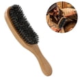 thumbnail image 2 of Cepillo de pelo de cerdas de jabalí antiestático, cepillo de pelo cerdas de jabalí, 2 of 5