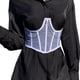 thumbnail image 1 of Camiseta Blusa de vestir para mujer jinwen Con cinturón corsé Cadena de cintura, 1 of 8