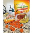 thumbnail image 2 of Garbage Disposal Cleaner and Deodorizer Drops- [[50-Count]] Orange Zest Scented Kitchen Sink Freshener Pods & Drain Odor Eliminator Disposer Care Balls, 2 of 4