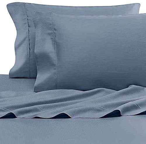 Eucalyptus Origins 100% Tencel Lyocell 600 TC Solid King Pillowcases LIGHT BLUE 