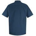thumbnail image 2 of Red Kap Men's Short Sleeve Specialized Pocketless Work Shirt, 2 of 3