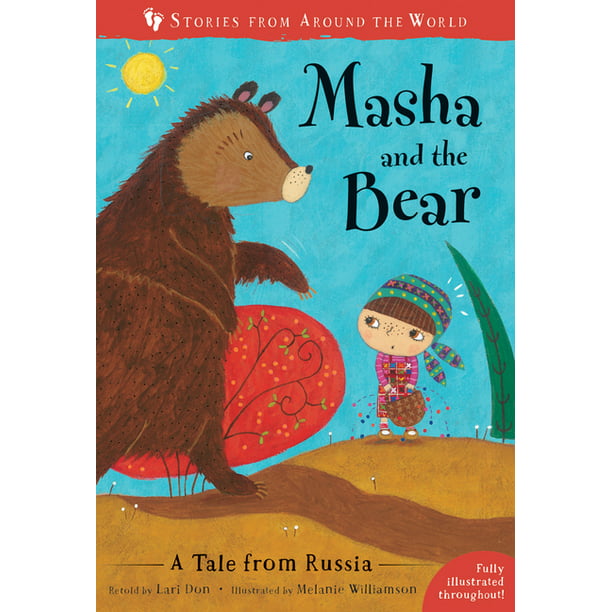 Stories from Around the World: Masha and the Bear : A Tale from Russia  (Paperback) 