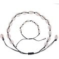 thumbnail image 1 of 2 Pcs Shell Necklace Bracelet. Shell Bracelet Shell Necklace Shell Bracelet Gift, 1 of 5