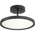 thumbnail image 7 of BLW1715W-Quoizel Lighting-Beltway - 30W 1 LED Semi-Flush Mount - 8 Inches high-White Lustre Finish, 7 of 7