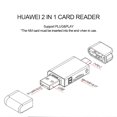 thumbnail image 2 of kurtrusly Nano Memory Card Reader Replacement For Huawei Mate20/P30 Pro NM-Card USB3.0 Gen Type-C TF/NM Card ReaderGold, 2 of 8