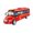 Urgence Incendie, variante sur Tachiuwa Autobus Urbain Jouet pour Enfants de 2 à 8 Ans Autobus Électrique avec Sons et Lumières Urgence Incendie