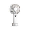 thumbnail image 3 of Ventilador eléctrico de mano Macarena 5 velocidades silencioso portátil, 3 of 8