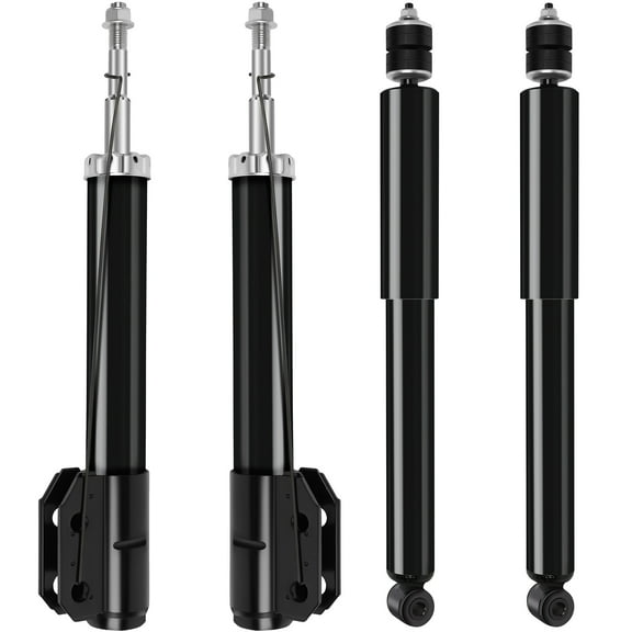Front Rear Shocks,ECCPP Shocks Absorbers Struts for Ford fits 1994 1995 1996 1997 1998 1999 2000 2001 2002 2004 for Ford Mustang Auto Shocks Sets Amortiguadores 235060 5968 71963 Gas Shocks(Pack of 4)