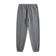 thumbnail image 1 of Puntoco Pantalones casuales de color sólido con cordón en el tobillo para hombre, pantalones largos, 1 of 3