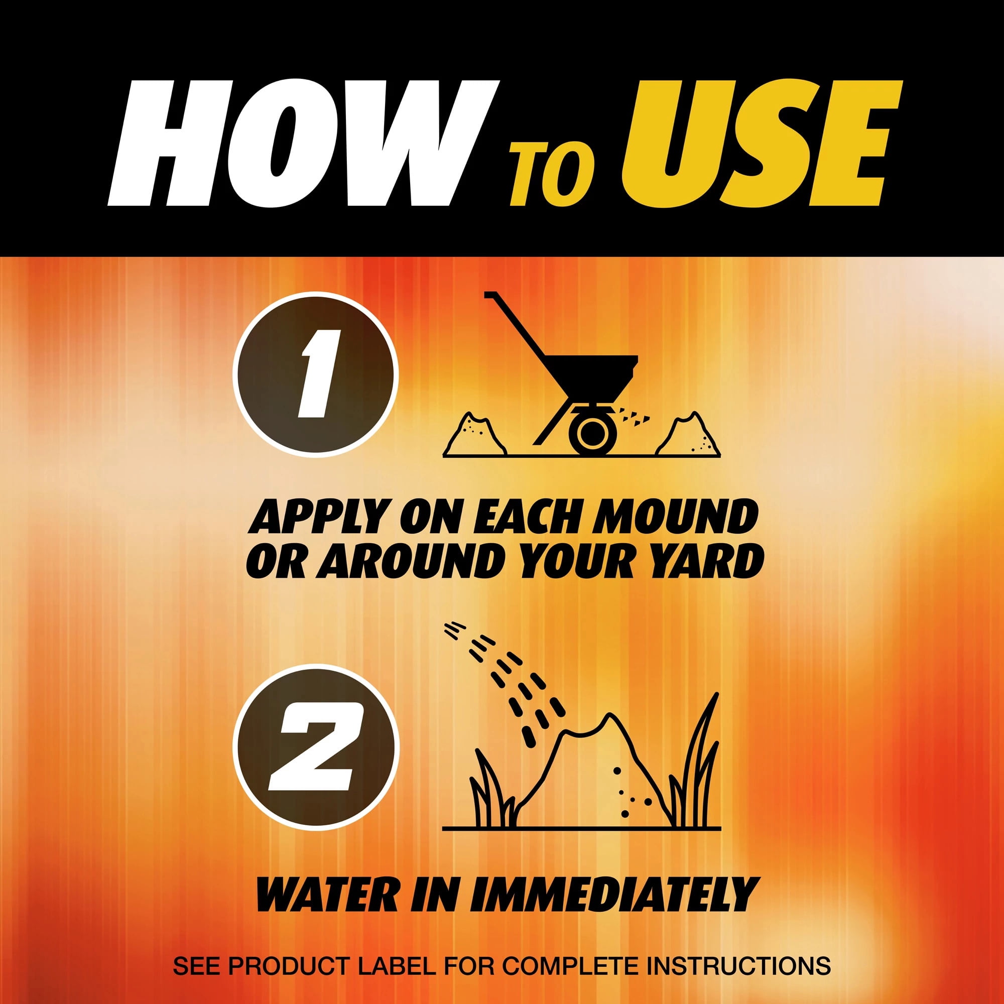 Ortho Orthene Fire Ant Killer Broadcast Granules, Up to 6 Month Protection, 11.5 lb.