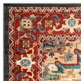 thumbnail image 3 of SAFAVIEH Summit Conway Bordered Oriental Area Rug, Dark Grey/Red, 5'1" x 7'6", 3 of 4