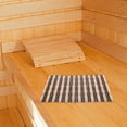 thumbnail image 1 of OULII 5Pcs Bamboo Sauna Floor Mat with Waterproof Features for Bath House, 1 of 6