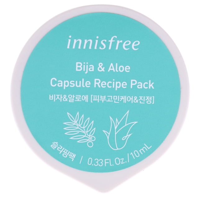 Mascarilla Innisfree Aloe Bija Pack Innisfree Innisfree Innisfree