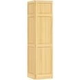 thumbnail image 2 of Kimberly Bay Traditional 6-Panel Solid Core Unfinished Wood Bi-Fold Door, 2 of 10