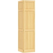 Kimberly Bay Traditional 6-Panel Solid Core Unfinished Wood Bi-Fold Door