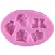 thumbnail image 3 of Molde de pastel para navidad 1 Pieza de Novedoso de Silicona de Decoración de Torta Accesorios de Cocina Magideal Molde de pastel para navidad, 3 of 7