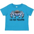 thumbnail image 3 of Inktastic Do Not Squash Cute Jumping Spider Boys or Girls Toddler T-Shirt, 3 of 5