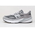 thumbnail image 1 of Mens New Balance 990v6 Made In USA Grey Sport Shoe Size 12 M990GL6 Comfortable, 1 of 6