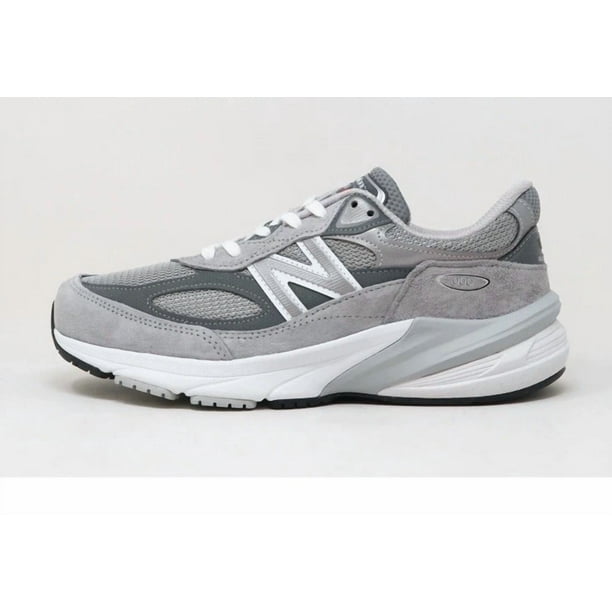 Mens New Balance 990v6 Made In USA Grey Sport Shoe Size 11 M990GL6 Comfortable