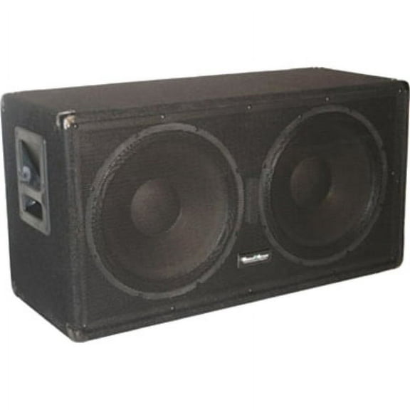 Seismic Audio SA-215 Woofer, 600 W RMS, Black