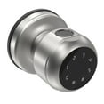 thumbnail image 1 of relayinert Biometric Door Lock More Intelligent And Secure Access Control Classic But Stronger Smart Door Knob silver, 1 of 6