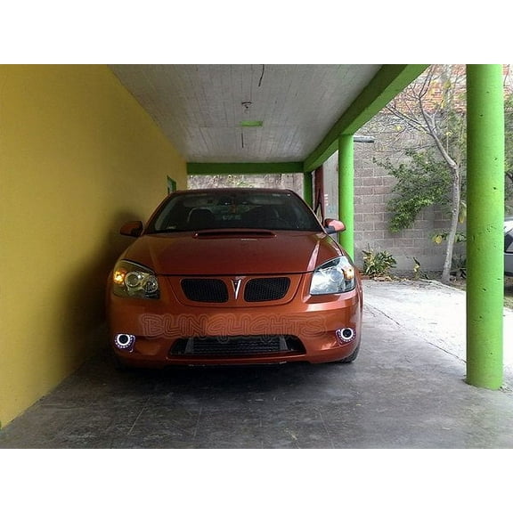 For BlingLights Brand LED Halo Fog Lights for 2005-2020 Chevrolet Cobalt