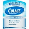 Colace 100 mg Stool Softener - 10 Capsules