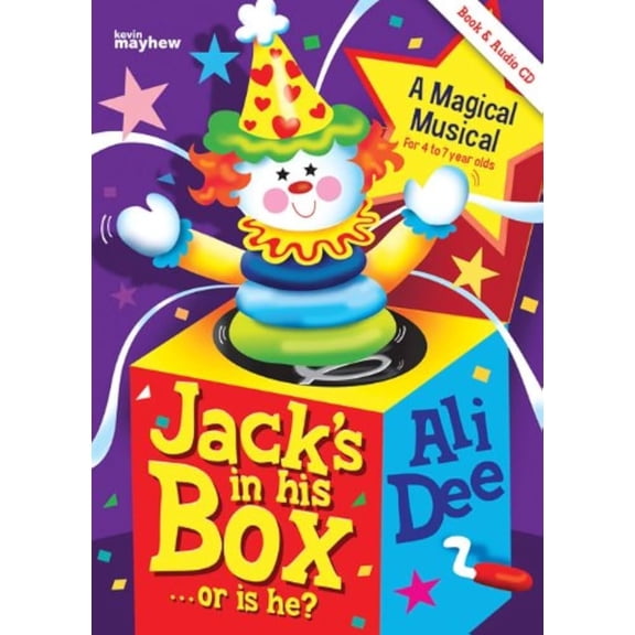 Jack's in his Box A Magical Musical Book Audio CD