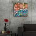 thumbnail image 5 of Epic Art 'Villefranche Sur Mer' by Holly Wojhan, Acrylic Glass Wall Art, 24"x24", 5 of 8