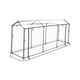thumbnail image 2 of Mini invernadero para jardín, vivero, protección de plantas, carpa transparente para plantas de patio trasero 180cmx40cmx72cm, 2 of 7