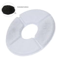 thumbnail image 6 of Eurhowing 12-Pack Cat Water Fountain Filters, Triple Filtration & BPA-Free Replacement Filters for 2.4L/81oz Pet Fountains, Activated Carbon Water Filters, 8 Months, 6 of 7