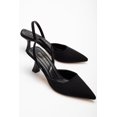 thumbnail image 2 of Rae - Zapatos de tacón bajo con tira trasera negros negro 6.5, 2 of 5