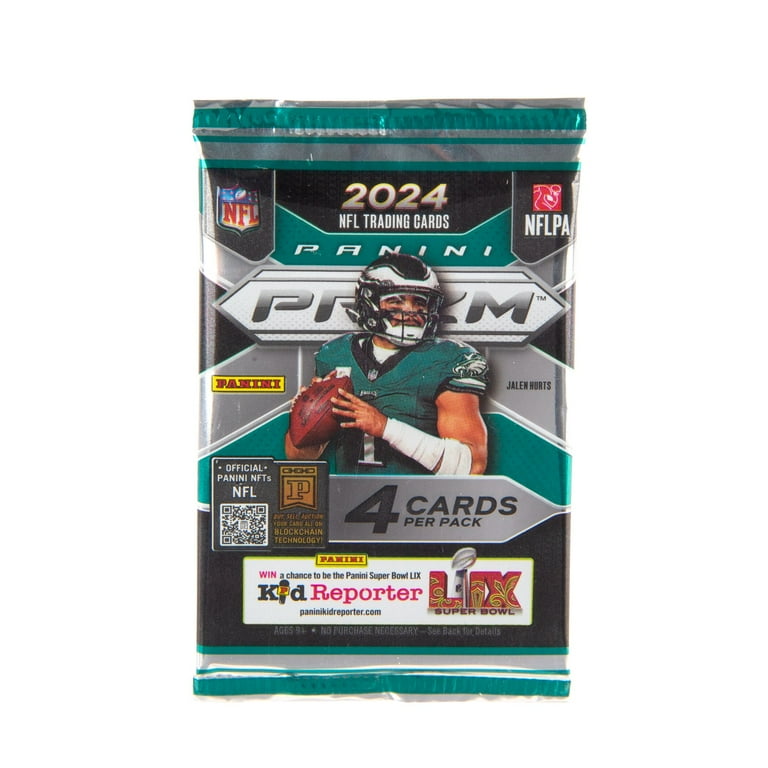 Panini, NFL Prizm Football Trading Cards, 24-Count Retail Box