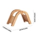 thumbnail image 3 of Fiudx Portafiltros de Café de Madera Hecho a Mano, Diseño Giratorio, Almacenamiento Limpio y Práctico, Base Antideslizante de Silicona, Construcción Duradera de Madera Maciza, Esencial para Oficina y, 3 of 4