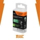 thumbnail image 2 of Puntas para desarmador Torx T10, 2', 5 piezas Truper Truper PUDE-5210, 2 of 6