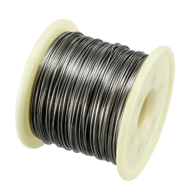 Unique Bargains 0.7mm 21AWG Superfine Heating Wire FeCrAl Resistor Wire for Heating Elements 82ft Long