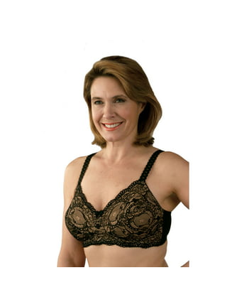  McKesson Black Cotton-Spandex Surgi-Bra - Post-Surgical Bra for  Full-Coverage Breast Support with Light Compression - 40-inch B, C, D Cups,  1 Count : Clothing, Shoes & Jewelry