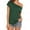 Green, variant on iOPQO Women's T-Shirts oversized t shirts for women Women's Casual Off Shoulder Tops Short Sleeve T Shirts Loose Summer Blouse Shirt Black XXL