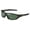 Black | Green, variant on Sport Wrap Around Polarized Sunglasses for Men Women Running Driving Fishing UV400 Sun Glasses