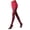 Red, variant on Chevron Textured Sweater Knit Tights - Womens - Female (Medium/Large, Seaport)