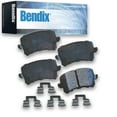 thumbnail image 2 of Disc Brake Pad Set Fits select: 2009-2011 VOLKSWAGEN JETTA, 2009-2017 VOLKSWAGEN TIGUAN, 2 of 4