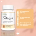thumbnail image 4 of Colagin Pure - colageno hidrolizado, frasco con 60 capsulas, 4 of 5